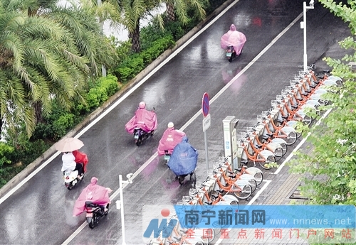 “莎莉嘉”登陆广西 南宁今明两日迎大到暴雨