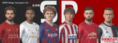 PES2019烟雾大补脸型包更新补丁v8