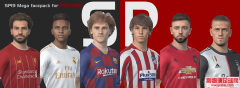 PES2019烟雾大补脸型包更新补丁v7