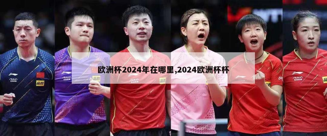 欧洲杯2024年在哪里,2024欧洲杯杯