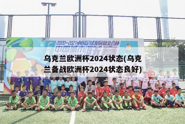 乌克兰欧洲杯2024状态(乌克兰备战欧洲杯2024状态良好)