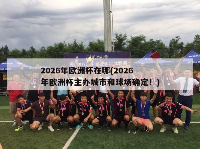 2026年欧洲杯在哪(2026年欧洲杯主办城市和球场确定！)