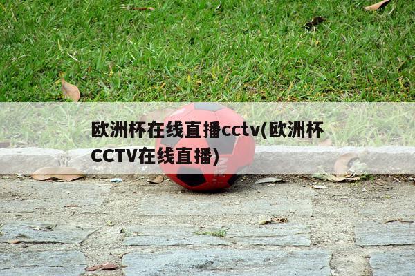 欧洲杯在线直播cctv(欧洲杯CCTV在线直播)