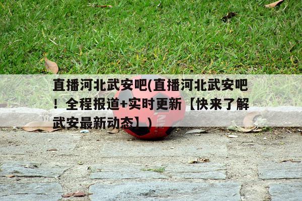 直播河北武安吧(直播河北武安吧！全程报道+实时更新【快来了解武安最新动态】)